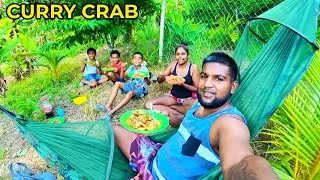 Thumbnail: Cooking crab and dumplings with the youths #adventure 