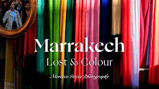 Thumbnail: I Found the Colour in Marrakech, Morocco | Fujifilm X-T5 Street Photography