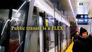 Thumbnail: We Finally Got a New Transit Line! | Eglinton Crosstown Line 5 | Fujifilm X-T5 + XC 35mm