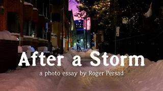 Thumbnail: I Followed the Quiet After a Storm | Blue Hour Photography | Fujifilm X-T5