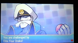 Thumbnail: Pokemon Alpha Sapphire: Elite Four #4: Drake (2nd!) with Metagross lv 78