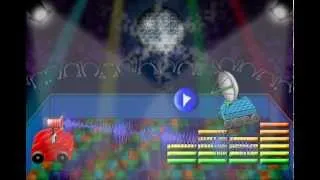 Thumbnail: Disco Robots Music Battle (Animation Practice Video)