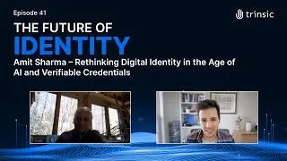 Thumbnail: Amit Sharma – Rethinking Digital Identity in the Age of AI and Verifiable Credentials