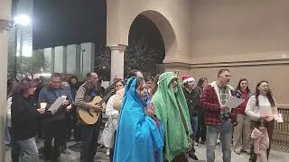 Thumbnail: Posada Navideńa en San Marcos #posadanavideña #sanmarcos #iglesia #elpasotexas 