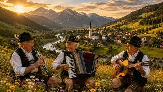 Thumbnail: Relaxing Folk Music Beneath Church Bells and Mountain Skies