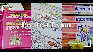 Thumbnail: 🎀How to Take Preparation for Pre-Test Exam 🤨| SSC 2027| Revision, Guidelines 🧐 & Resources 🤗