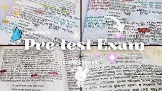 Thumbnail: Pre-test Exam🤨| SSC 2😶27| Preparation for the Upcoming Exam| What to Do?🧐