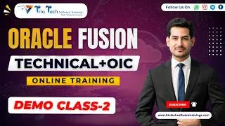 Thumbnail: Oracle Fusion Technical + OIC Integration |  Demo Class -2 | Real-time Projects and Scenarios