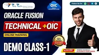 Thumbnail: 🚀 Oracle Fusion Technical + OIC Full Course 2026 | OIC Tutorial with Real-Time Projects