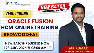 Thumbnail: From Zero IT Knowledge to Oracle Fusion HCM Consultant | Real-Time Projects Included