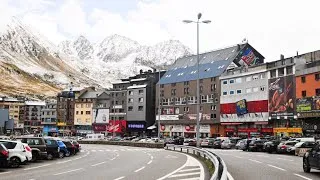 Thumbnail: Country A to Z, Day 3: Andorra 🇦🇩 The Country With No Airport 🏔️