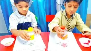Thumbnail: Bottle Painting activity #viral #feed #school 