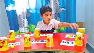 Thumbnail: Preposition activity UKG class 