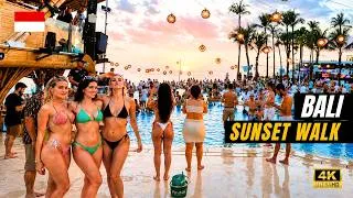Thumbnail: Bali Beach Walk 4K | Sunset in Seminyak