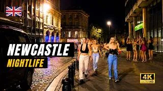 Thumbnail: Newcastle Nightlife | 4K Walk