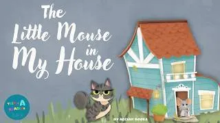 Thumbnail: 📚 Kids Read-Aloud Book 📚 The Little Mouse In My House - Funny Rhyming Story By Adisan Books