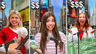 Thumbnail: Who can MAKE the MOST MONEY in 24 Hours?! (NYC Challenge) | Triple Charm