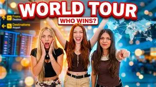Thumbnail: SISTER vs SISTER: World Tour challenge!! *WHO WILL WIN?* | Triple Charm