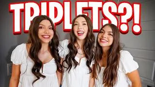 Thumbnail: I Controlled My Sisters Lives for 24 Hours (They Regret It!) 😳 | Triple Charm