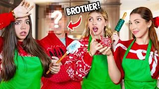 Thumbnail: Christmas Cookie Bake Off (Ft. OUR BROTHER!) 👀 | Triple Charm