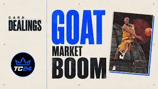 Thumbnail: The Sports Card GOAT Market Boom Explained