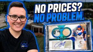 Thumbnail: How Do You Negotiate When Nothing Is Priced? | Louisville Card Show Vlog
