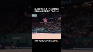 Thumbnail: Simone Biles floor #teamusa #gymnast #olympicgymnast #olympics #sports #simonebiles