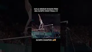 Thumbnail: Kaliya Neumor Bars finals #teamusa  #sports #olympicgymnast #gymnast