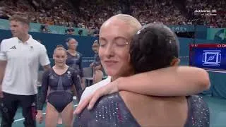 Thumbnail: Becky Downie Paris Olympics 2024 Bars Qulification
