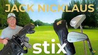 Thumbnail: My New Clubs! Jack Nicklaus 14 Club Compete Set from Stix Golf!