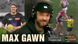 Thumbnail: Max Gawn | Aggressive Rucks, Viral Umpire Interaction, Cycling Podcast | Triple M