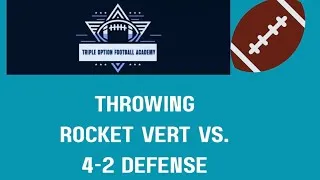 Thumbnail: Throwing Rocket Vert vs. 4-2 Defense