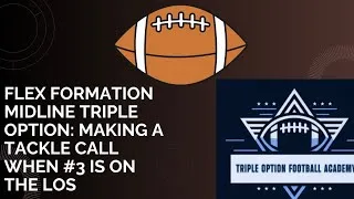 Thumbnail: Flex Formation Midline Triple Option: Making a Tackle Call When #3 is on the LOS