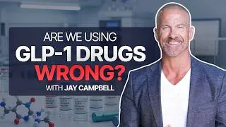 Thumbnail: Peptides, GLPs and Longevity with Jay Campbell