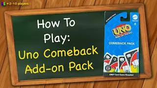 Thumbnail: How to play Uno Comeback Add-on Pack