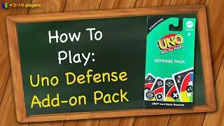 Thumbnail: How to play Uno Defense Add-on pack