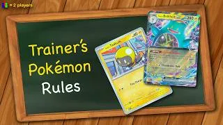 Thumbnail: Trainer's Pokemon Rules