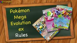 Thumbnail: Pokemon Mega Evolution ex Rules