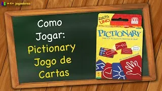 Thumbnail: Como Jogar Pictionary Jogo de Cartas
