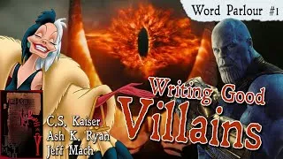 Thumbnail: What makes a good villain? ft. Jeff Mach | Word Parlour Podcast #1