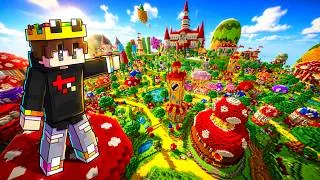 Thumbnail: We Built The ENTIRE Mushroom Kingdom In Minecraft!