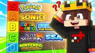 Thumbnail: Ranking EVERY Minecraft Series I've Ever Made!