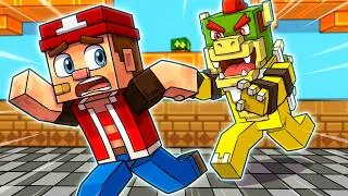 Thumbnail: Bowser Became The SCHOOL BULLY In Minecraft!
