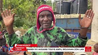 Thumbnail: FLASH! Bandi ak zam Viv Ansanm yo touye yon pakèt moun Kenskòf, majistra ak popilasyon Rele anmweyy