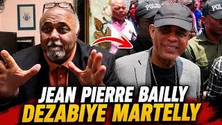 Thumbnail: SAN FILTÈ ! Jean Pierre BAILLY DEZABIYE Prezidan Michel Martelly ki rantre nan peyi a