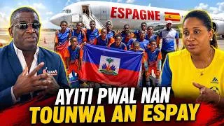 Thumbnail: BÒN NOUVÈL! Gras a foutbòl Pasyon, Ayiti 🇭🇹 Pwal nan yon TOUNWA ⚽ an Espay 🇪🇸, ak plizyè jèn U14