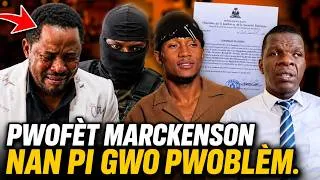 Thumbnail: FLASH! Se kounye a PWOFÈT MARCKENSON nan pi GWO PWOBLÈM. Avoka tiktokè Clack Apple lage tout koze yo