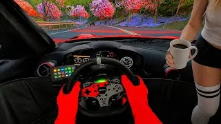 Thumbnail: She Casually Walked In With Coffee While I Was Driving...
