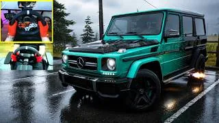 Thumbnail: MANSORY Mercedes G65 AMG Off-Road Adventure | Forza Horizon 6 | Moza R3