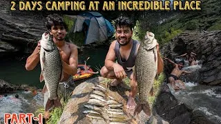 Thumbnail: Incredible Place For Camping & Fishing | Part-1 | We Found Big Himalayan Trouts #vlog 